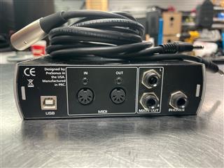 USED PreSonus AudioBox 96 USB Audio Recording Interface